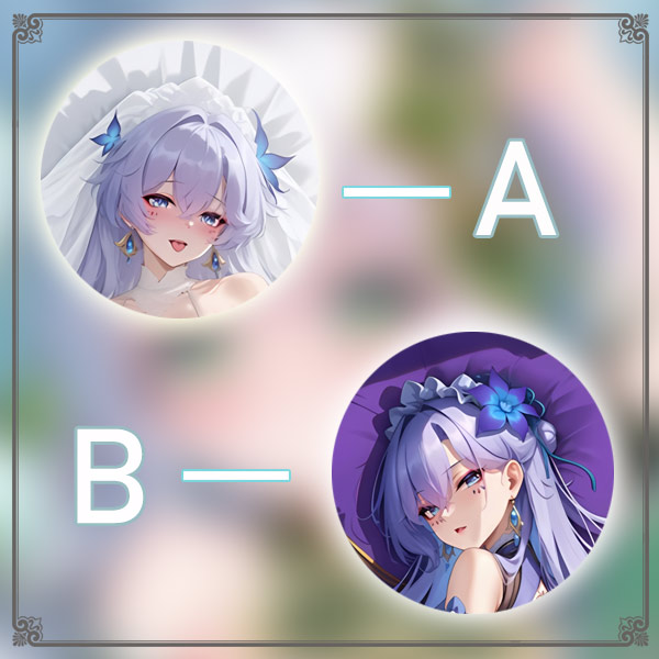 鸣潮 坎特蕾拉动漫游戏宅男二次元游戏动漫等身抱枕