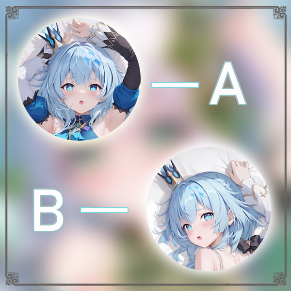 崩坏：星穹铁道 流萤动漫游戏宅男二次元游戏动漫等身抱枕