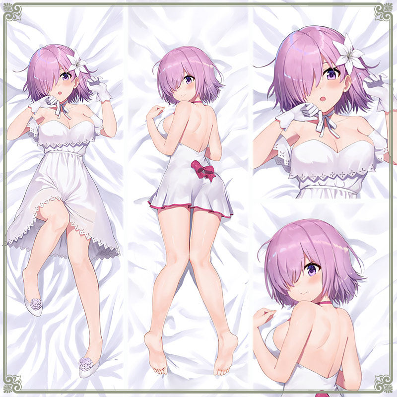 FATE 玛修动漫游戏宅男二次元游戏动漫等身抱枕