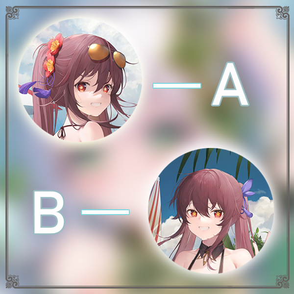 原神甘雨胡桃宅男长条二次元ACG游戏动漫等身抱枕枕套周边定制