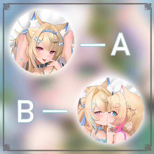 魔界看门犬茸茸·阿比斯加德动漫游戏宅男二次元游戏动漫等身抱枕