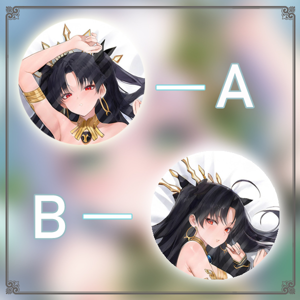 FGO 伊什塔尔动漫游戏宅男二次元游戏动漫等身抱枕