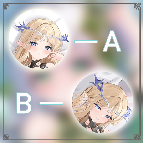 鸣潮 卡提希娅动漫游戏宅男二次元游戏动漫等身抱枕