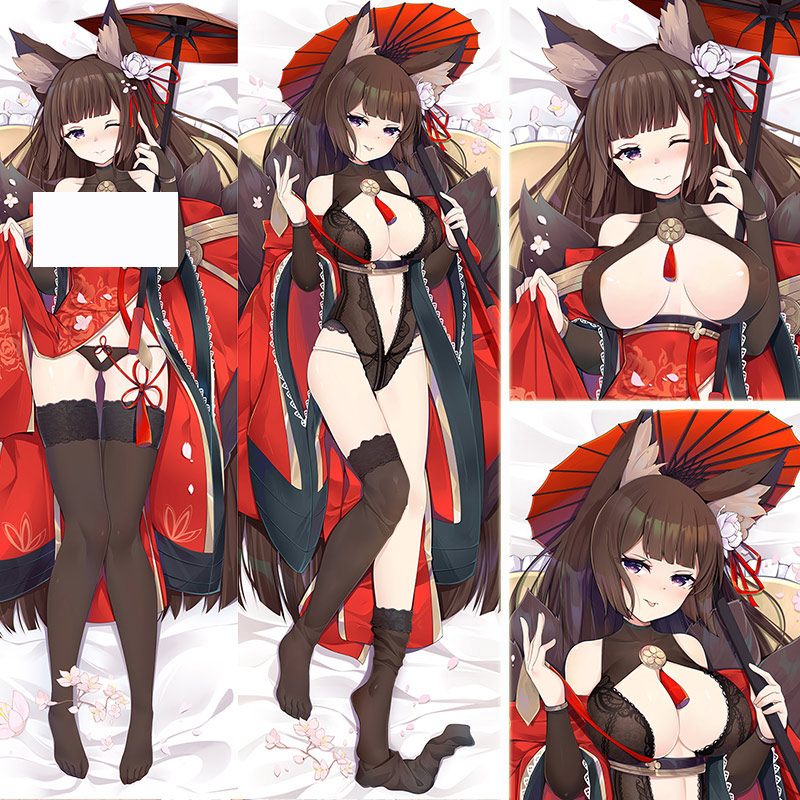 碧蓝航线-天城日版图动漫宅男等身抱枕枕套抱き枕カ