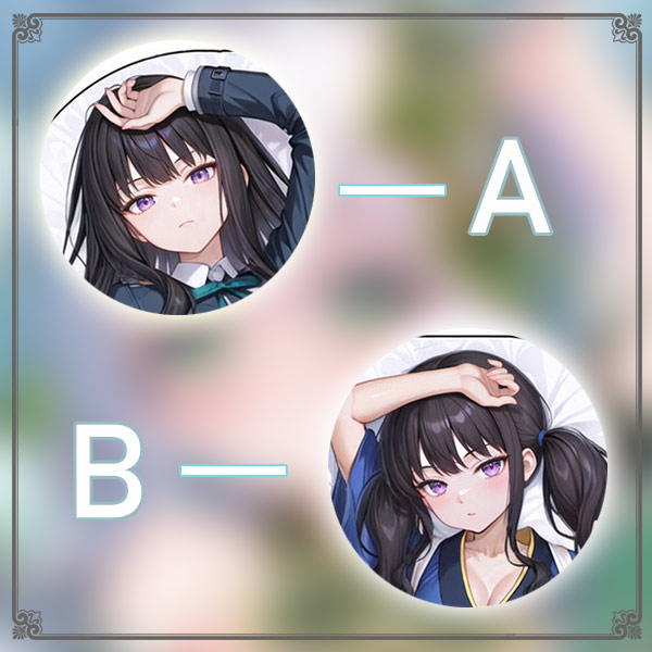 莉可丽丝 井之上泷奈动漫游戏宅男二次元游戏动漫等身抱枕