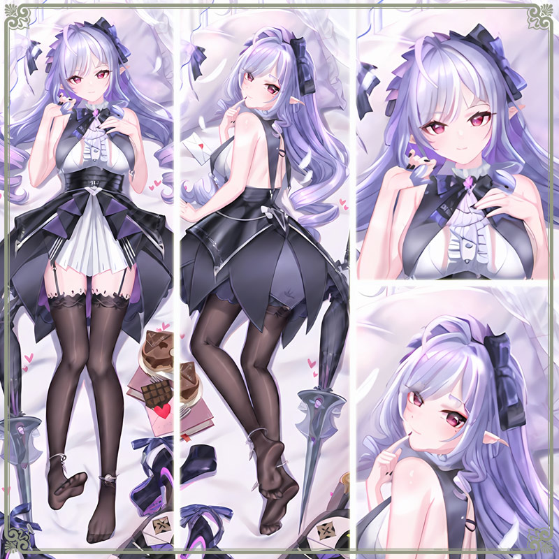 绝区零薇薇安动漫游戏宅男二次元游戏动漫等身抱枕