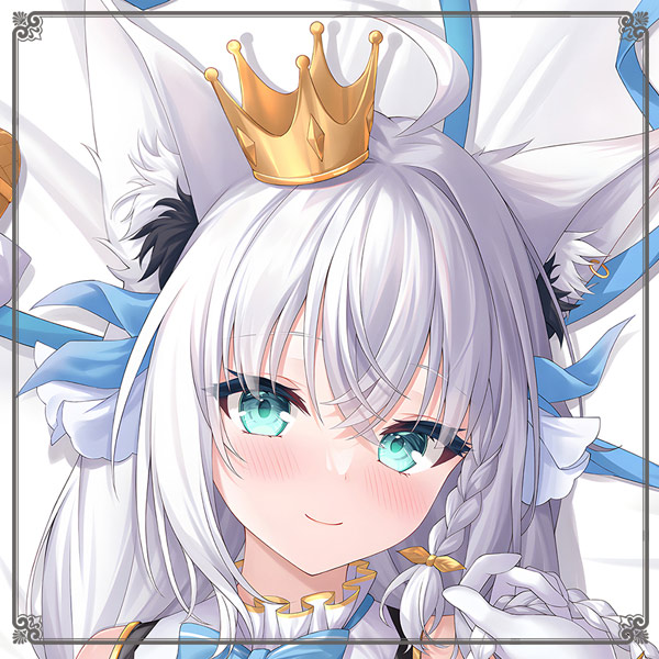 vtuber-白上吹雪动漫游戏宅男二次元游戏动漫等身抱枕