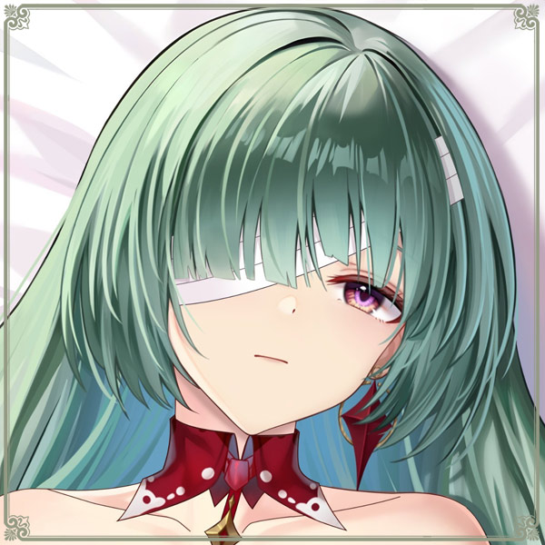 鸣潮-弗洛洛动漫游戏宅男二次元游戏动漫等身抱枕