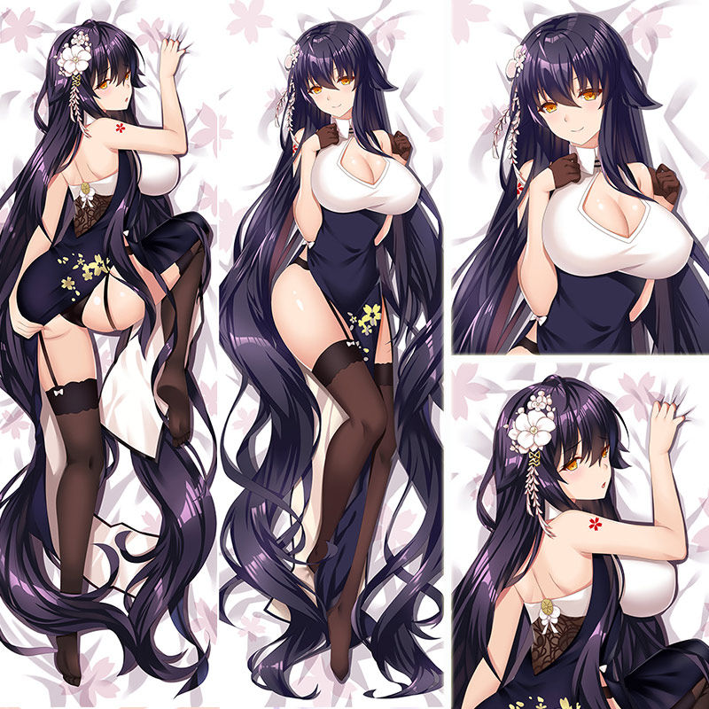 碧蓝航线-吾妻旗袍图动漫宅男等身抱枕枕套抱き枕