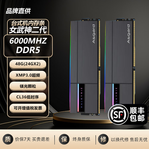 阿斯加特女武神48gddr5内存条
