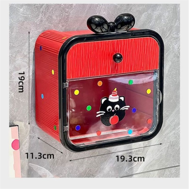 卫生间纸巾盒置物架厕所放纸盒多功能抽纸盒免打孔墙壁.挂式卷纸