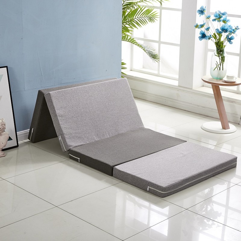 办公室午睡垫打地铺神器折叠垫子地铺G加厚榻榻米床垫海绵午休垫