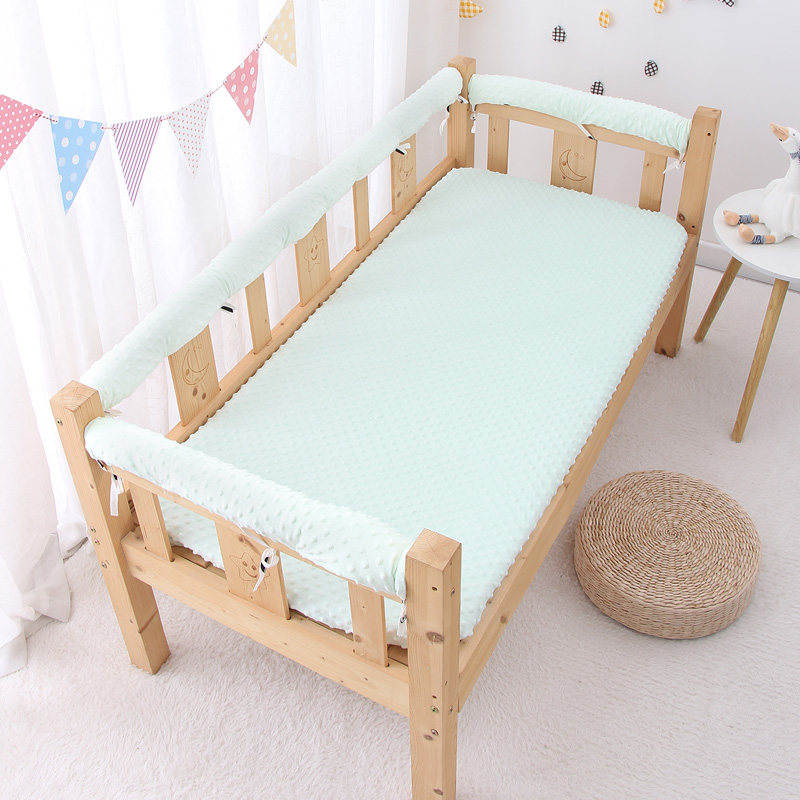 婴儿床床围软包防撞条儿童拼接床豆豆绒围挡宝宝床护栏防啃咬包边,婴童用品,床围/床靠,淘宝优惠券,粉丝福利购,淘宝优惠卷