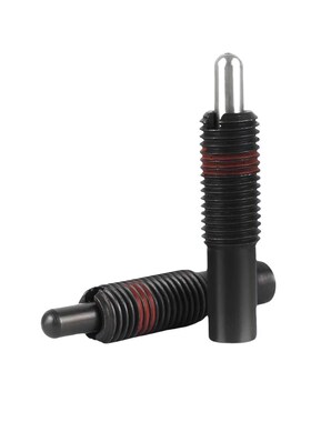 PJL3/4/5/6/8/10/12轻载弹簧柱塞 伸缩弹顶销 螺纹固定Y销ZAP11