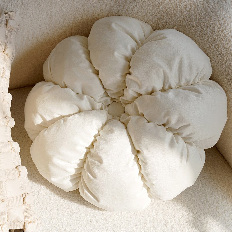 高级感复古风f抱枕套不含芯沙发床上棕色床头靠枕靠垫含芯飘窗靠