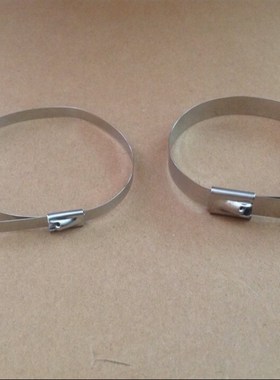 2021规格齐全4.6*10t锈0自h锁式不0钢扎带304交S属扎带船用电缆金