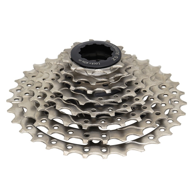 日晖山地自行车卡式飞轮8/9/10/11/1H2速HG炼轮塔轮爬坡变速后齿