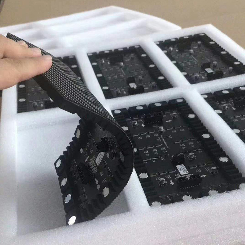 P1.5P1.8P2P4P5P2.5软模组可弯曲柔性单元板弧形全彩屏LED圆柱屏,五金/工具,LED显示屏,淘宝优惠券,粉丝福利购,淘宝优惠卷