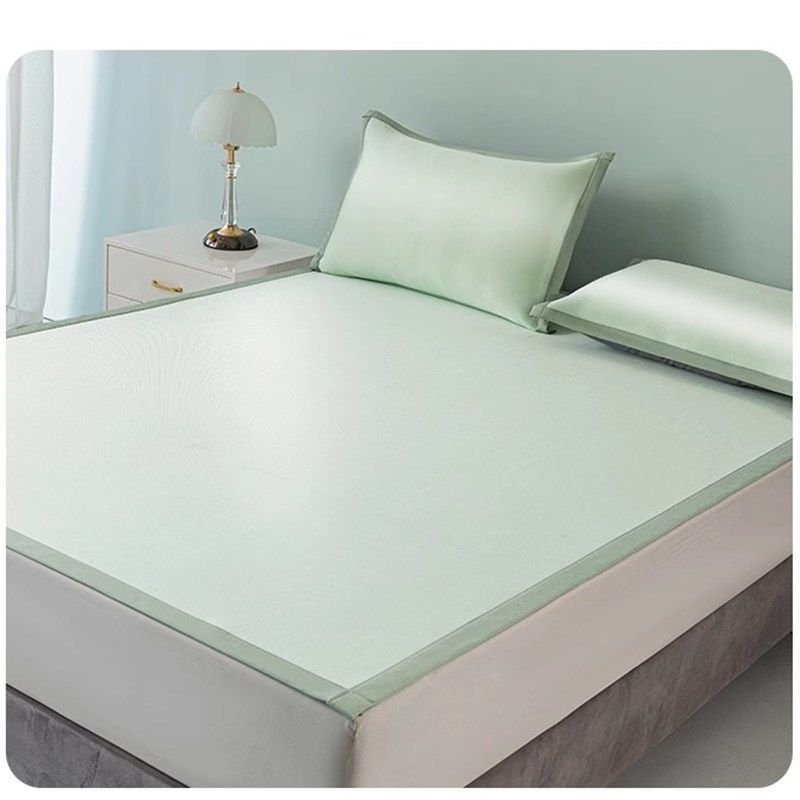 冰丝凉席夏天2025新款席子A类母婴级草席床垫单笠夏季软席家用竹,床上用品,冰丝席,淘宝优惠券,粉丝福利购,淘宝优惠卷