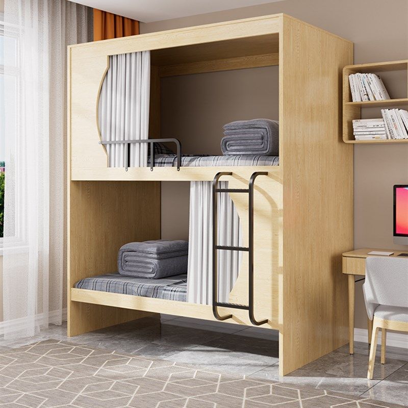 上下铺双层床电竞酒店上下床青旅民宿高低床学生宿舍太空舱公寓床,商业/办公家具,学校双层床/宿舍床,淘宝优惠券,粉丝福利购,淘宝优惠卷