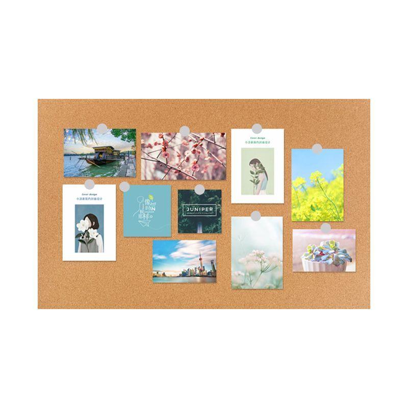 ins风软木板创意照片墙展