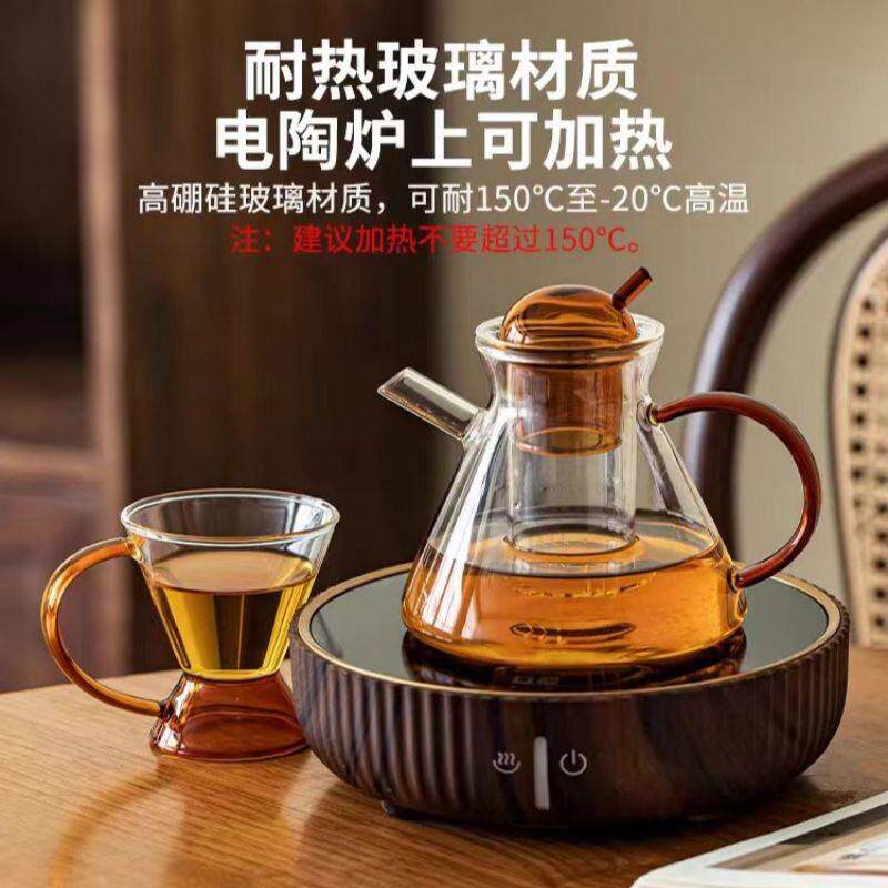 耐热玻璃煮茶壶透明家用泡