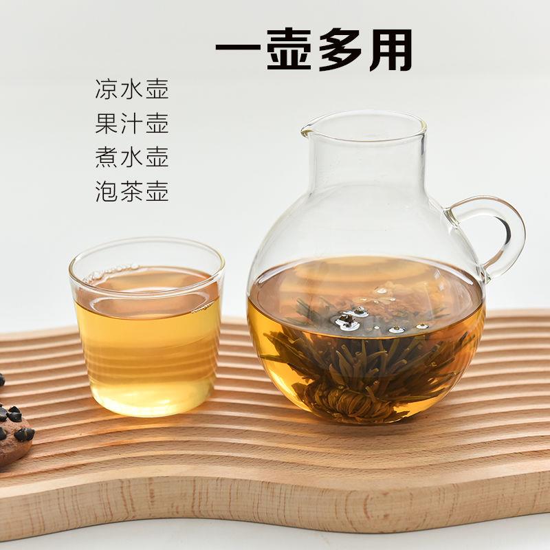 冷水壶一壶一杯多用耐热玻