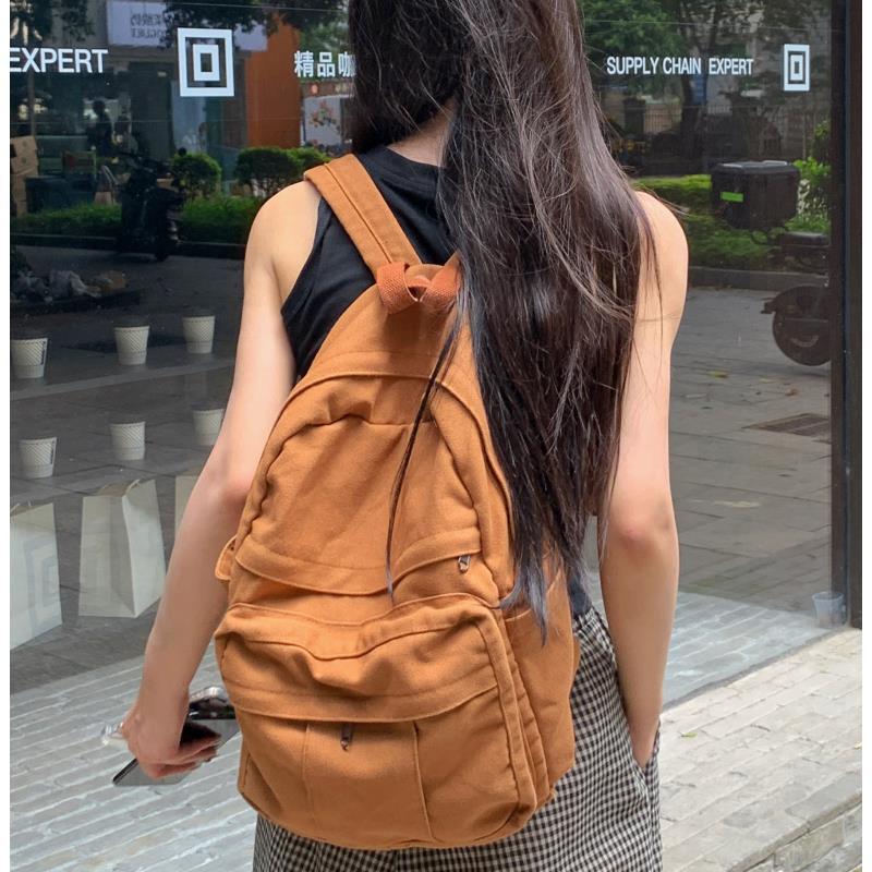 书包女ins港风森系复古做
