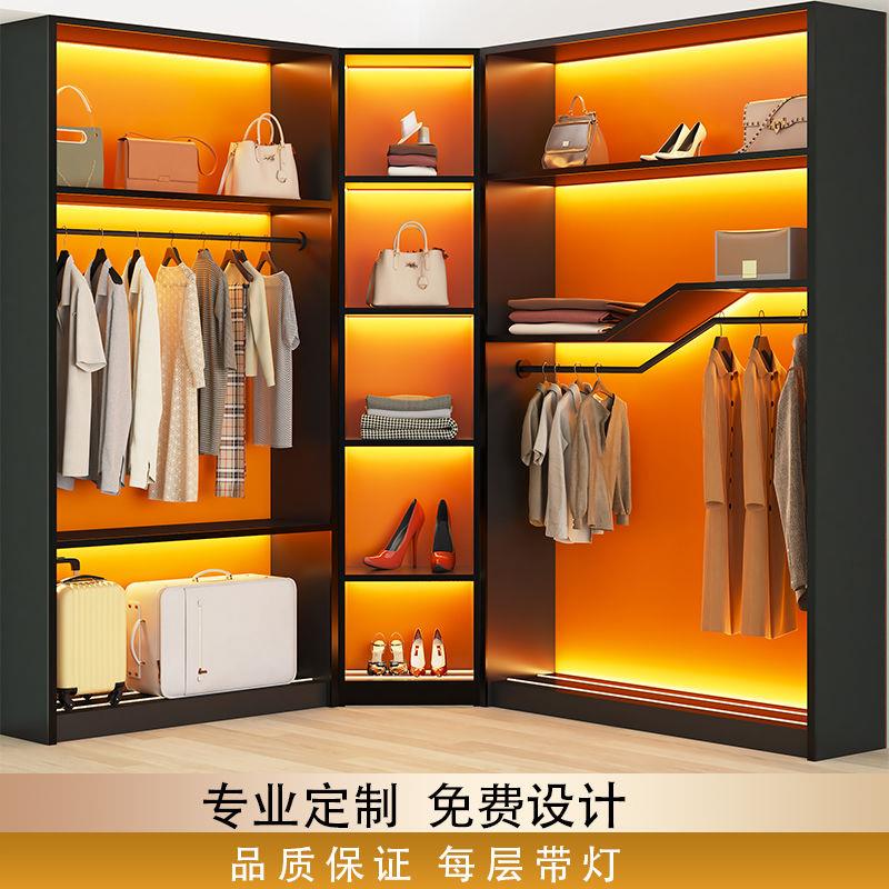 高档服装店展示柜女装衣柜