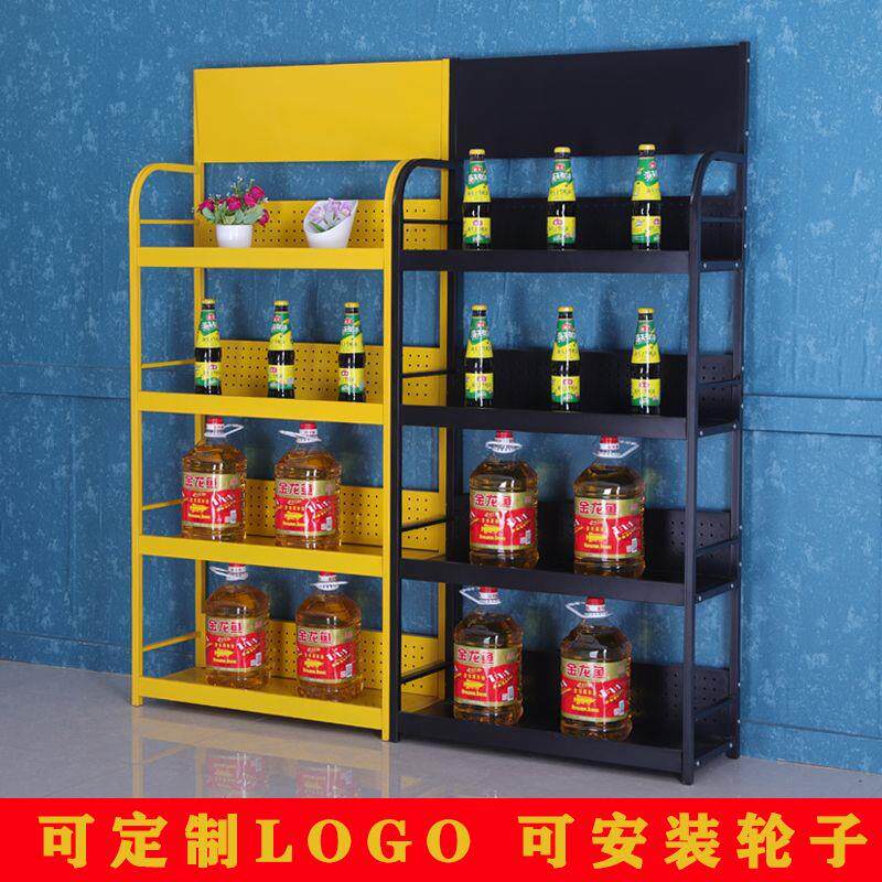 机油货架润滑油展示架粮油