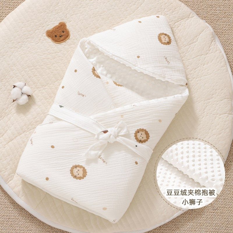 婴儿包被纯棉外出防风四季宝宝抱被新生儿产房用品安抚防惊跳襁褓,婴童用品,婴童抱被/抱毯,淘宝优惠券,粉丝福利购,淘宝优惠卷