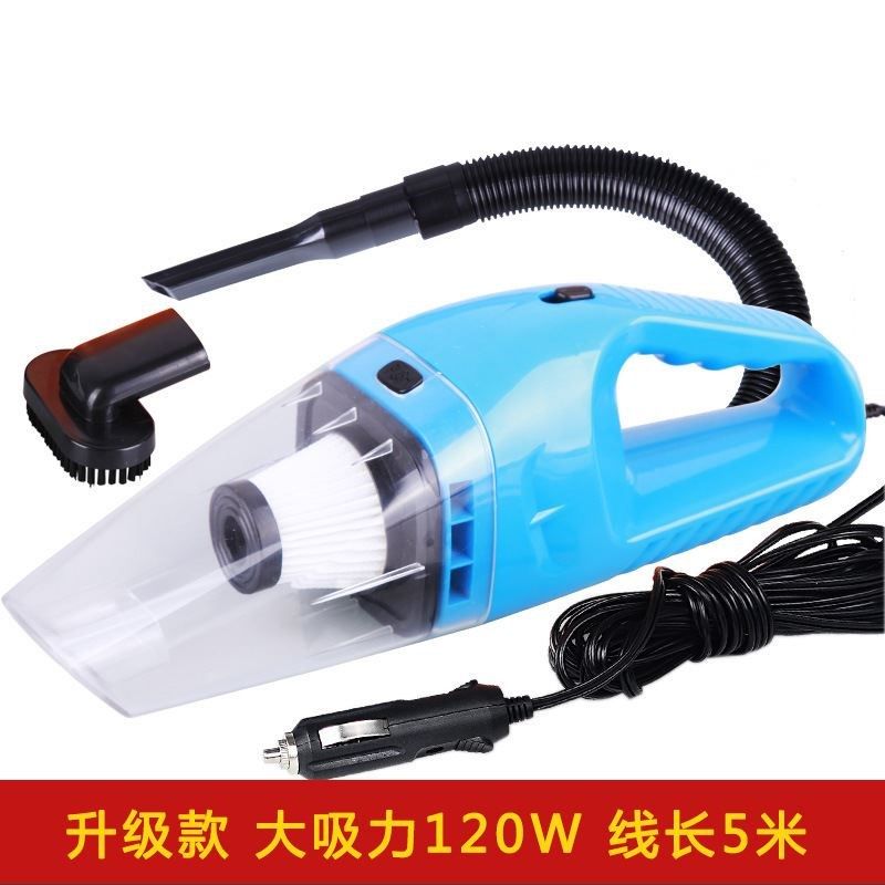 车载吸尘器120W超大功率干湿两用吸尘器汽车吸尘器超强吸力海帕