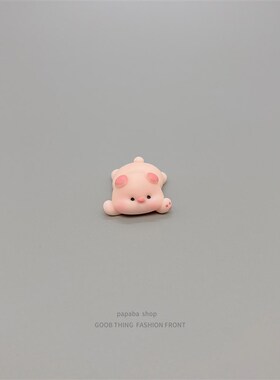 无聊了,摆几个趴趴小动物可爱治愈情绪解压日式工位桌面小摆件