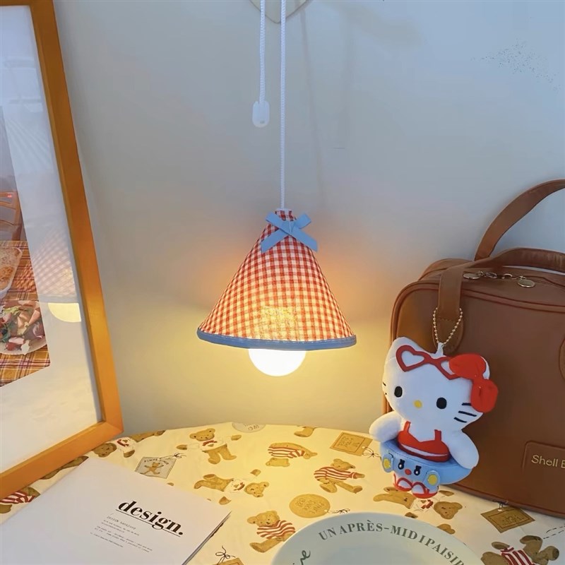 悬挂小夜灯宿舍挂壁床上用上铺卧室房间好物床P头装饰睡眠吊灯台