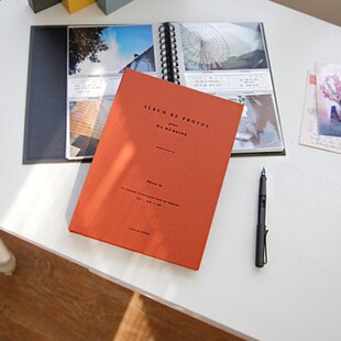 韩国相册能写字的六寸记录生活相册本6寸影集宝宝学生成长纪念册