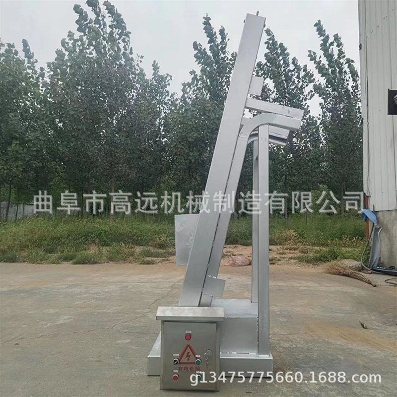 水泥石灰a粉单粪斗提升 面机粉淀粉上ISC料机 颗粒便料多用途上机