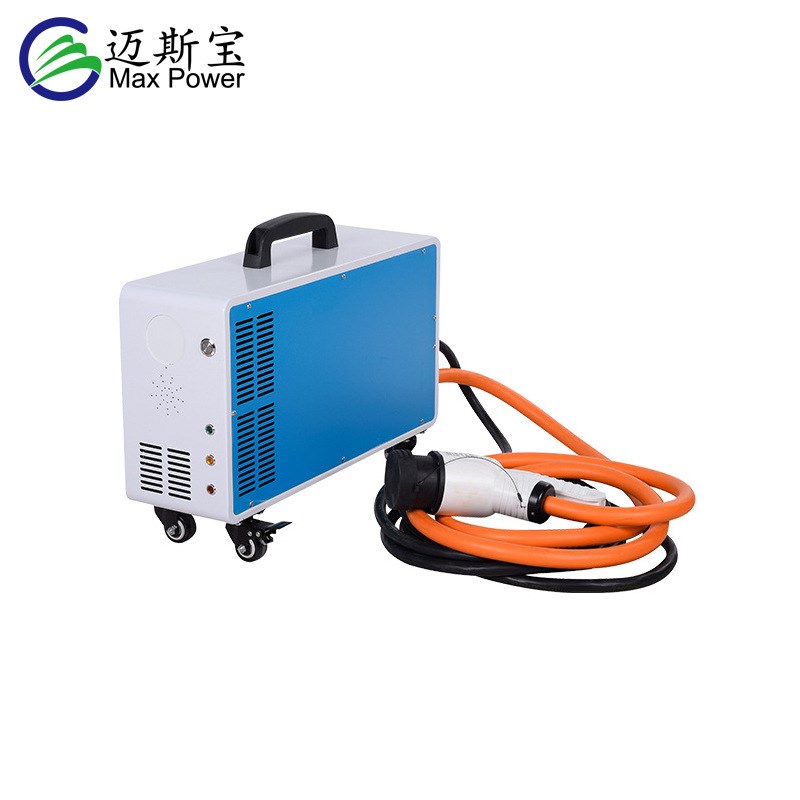 7-60kw新能源电动汽车单枪直流充电桩国标欧R标便携移动汽车充电