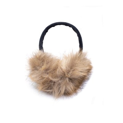 【Losing Bargain】氛围感搭配利器防貂毛耳罩显脸小折叠款捂耳