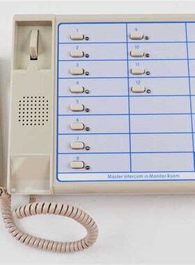 蒂森配件蒂森机房对讲主机总线制总机TK-T12(1-1)22A 22N 31A 31N