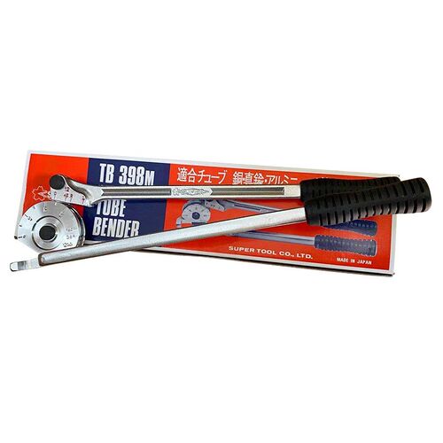 进口日本世霸SUPER不锈钢折弯器TB398W/TB398M手动弯管器12MM 1/2
