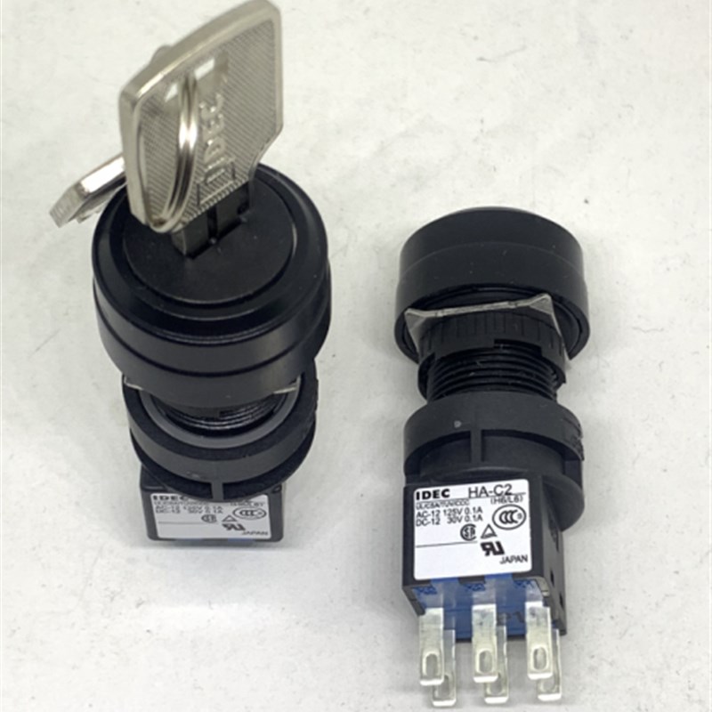 IDEC和泉MAZAK马扎克HA-C2 HA1K-2C2B 2C5B VB自锁HA-C5 c5 2C1B