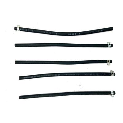 汽油机小型发电机配件油管1-4kw 6.5千瓦 168f 170 化油器04246