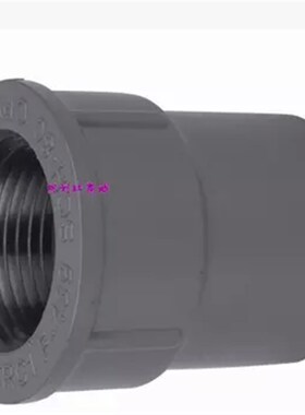 锚牌 JIS K6743 pvc内牙直通 内牙接头 锚牌日标2寸DN50内径60MM