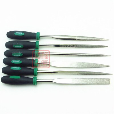 威力狮6件套整形锉 金刚锉刀套装 3X140mm4X160mm5X180mmW0490ABC