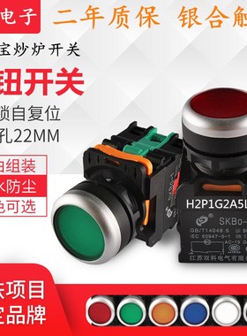 EMA伊玛2SWA裕富宝千年时代汇成厨具炉灶点火按钮开关H2P1G2A5L.A