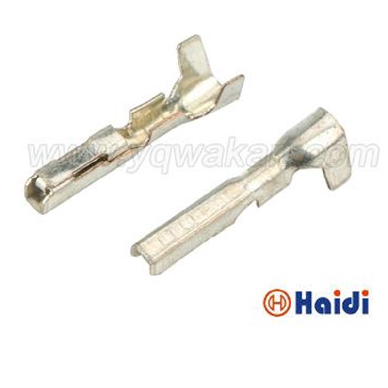 1.0系列汽车接线端子 铜镀锡端子H2.3 W1.92 L14.4 DJ621C-1*0.6A