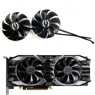 2070S 2080 2080S EVGA 2070 2080Ti ULTRA显卡风扇 RTX2060S