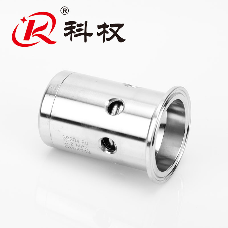 304不锈钢快装排气阀卫生手动快接呼吸阀卡箍式自动泄压减压阀门