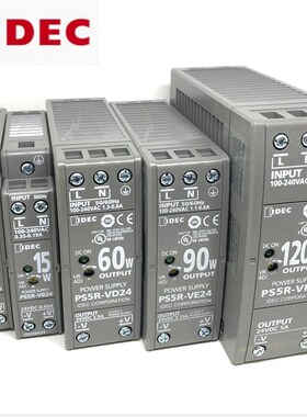 IDEC和泉PS5R-VE24 vc VD24 VB sc24 VE24 VF24 VG24开关电源VC12
