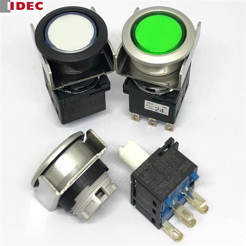 IDEC和泉LBW6L LBW6ML-M1T64G 54VG M1T14R PW AS LB-T10 T50 T60